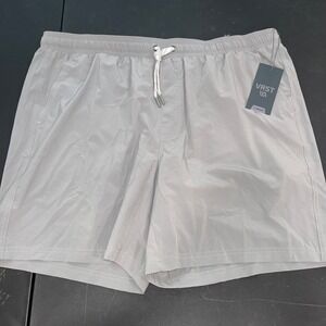 VRST Mens Shorts Size 2XL Gray 7" inseam All In Shorts Silver NWT XXL